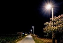 Ново лед улично осветлување за населените места Радичево и Дукатино во општина Василево