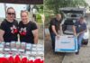 Наталија и Маре од Вељуса, заработката од Црешијадата ја донираа и со помош на Кире обезбедија клима за Заводот во Банско