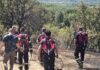 Пожарот кај Бајково на планината Огражден под контрола – но екипи сеуште дежураат за целосна ликвидација