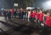 Дождот не ги спречи – со оро и песна испратена РАДОВСКАТА КОЊАНИЦА со 16 јавачи за славното Крушево (ФОТО/ВИДЕО)