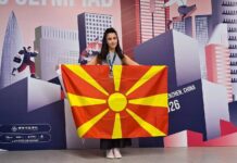 Теа Ангелова од Радичево освои сребро и бронза за Македонија на Eкономската олимпијада во Кина (ФОТО)
