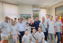 Градоначалникот Јанков им посака успех на младите од Струмица на финалето на „Плазма – Спортските игри“ во Сплит Хрватска