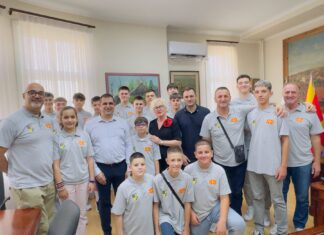 Градоначалникот Јанков им посака успех на младите од Струмица на финалето на „Плазма – Спортските игри“ во Сплит Хрватска