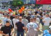 Нов протест на земјоделците во Струмица оти договорените цени за ајварката не се почитуваат – бараат поддршка од државата (ВИДЕО)