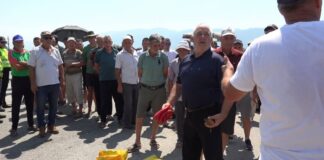 Левица со поддршка за струмичките земјоделци кои бараат повисоки откупни цени за пиперката