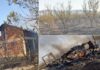 Пожарот кој ја зафати месноста Софилар кај Струмица предизвика штети – има изогрено објекти, насади, механизација (ФОТО)