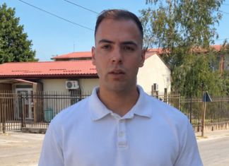 Ефтимов: ВМРО нè нападнаа физички а сега и јавно со украдени полициски документи од ПС Струмица, бараме истрага (ВИДЕО)