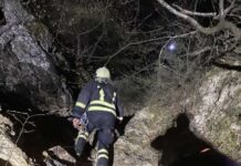 Мајка и дете извлечени од провалија на трим патеката кон „Св. Илија“ над градот Струмица