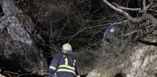 Мајка и дете извлечени од провалија на трим патеката кон „Св. Илија“ над градот Струмица