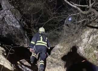 Мајка и дете извлечени од провалија на трим патеката кон „Св. Илија“ над градот Струмица