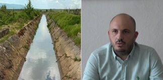 Во Струмичко вода за наводнување има ќе се пушта според договорената динамика до крајот на сезоната, вели Спасов (ВИДЕО)