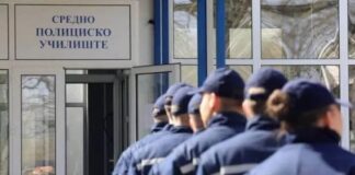 Во средното полициско во Скопје од Југоистокот примени се 29 кандидати – најмногу од Струмица, Радовиш и Василево (листа)