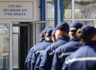 Во средното полициско во Скопје од Југоистокот примени се 29 кандидати – најмногу од Струмица, Радовиш и Василево (листа)