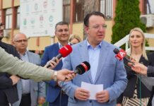 Николоски: Започнати се постапките за изградба на експресен пат од Радовиш преку Струмица и Ново Село до границата со Бугарија (ВИДЕО)