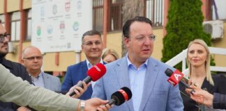 Николоски: Започнати се постапките за изградба на експресен пат од Радовиш преку Струмица и Ново Село до границата со Бугарија (ВИДЕО)