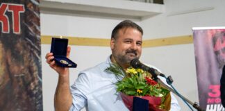 Александар Степанулески за улогата Луков на Прилепски театар – добитник на наградата „Ристо Шишков“ за 2026 година