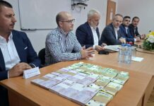 Полицијата пронајде 600 илјади евра за кои немало покритие, кривични пријави за две физички и едно правно лице во Струмица