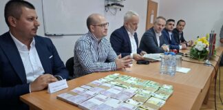Полицијата пронајде 600 илјади евра за кои немало покритие, кривични пријави за две физички и едно правно лице во Струмица