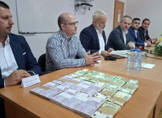 Полицијата пронајде 600 илјади евра за кои немало покритие, кривични пријави за две физички и едно правно лице во Струмица