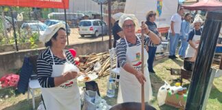 Анка од Турново сезонава има направено 330 тегли ајвар а со Милка правеше љутеница на Ајверијадата во Босилово (ВИДЕО)