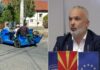Ефтимов: Целта е да им помогнеме на лицата кои со импровизирани машини сечат дрва, планот е бесплатно да добијат приколки (ВИДЕО)