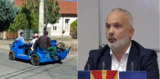 Ефтимов: Целта е да им помогнеме на лицата кои со импровизирани машини сечат дрва, планот е бесплатно да добијат приколки (ВИДЕО)