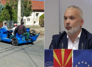 Ефтимов: Целта е да им помогнеме на лицата кои со импровизирани машини сечат дрва, планот е бесплатно да добијат приколки (ВИДЕО)