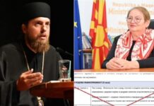 За програмата во предметот Сексуално образование за гимназијалците, Епископот Стобиски г. Јаков упати отворено писмо до министерката Весна Јаневска