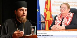 За програмата во предметот Сексуално образование за гимназијалците, Епископот Стобиски г. Јаков упати отворено писмо до министерката Весна Јаневска