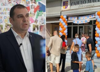 Општина Струмица планира да гради Основно училиште во Карпош за да го намали притисокот со ученици во ,,Сандо Масев“ ( ВИДЕО )