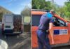 Во Банско приведен жител од селото – со комбе натоварено со дрва удрил во полициски службеник на Фронтекс од Полска