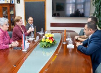 Рамномерен развој на градот и населените места – градоначалникот Јанков ги презентирал потенцијалите на Струмица и неговите заложби