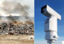 Во Босилово ќе се инсталира систем со термална камера која ќе сигнализира појава на пожар на депониите во Струмичко (ВИДЕО)