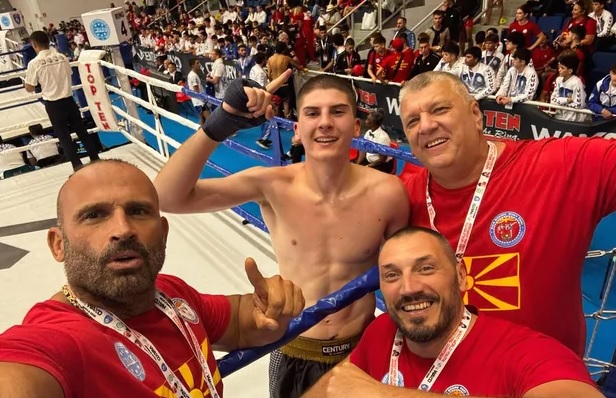vasilevo gord - gligorov sampion