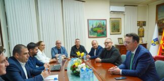 Николоски на средба во Струмица: Над 7 милиони евра за инфраструктурни проекти