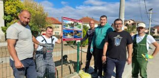 Членови на „Мое Дабиле“ со помош на дијаспората, граѓаните и институциите го реконструираа паркот сред село – (ВИДЕО/ФОТО)