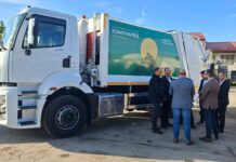 Струмички Комуналец доби ново возило за собирање и транспорт на отпад вредно околу150 илјади евра (ВИДЕО)