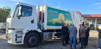 Струмички Комуналец доби ново возило за собирање и транспорт на отпад вредно околу150 илјади евра (ВИДЕО)