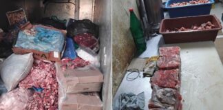Два тони свежо и замрзнато месо запленети од месара во општина Радовиш – ќе се уништи на депонијата Дрисла
