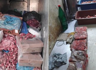 Два тони свежо и замрзнато месо запленети од месара во општина Радовиш – ќе се уништи на депонијата Дрисла
