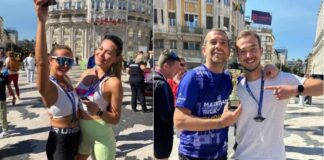 Струмички тим со бронза на Скопскиот „Wizz Air“ маратон – трети во штафетата на мешани двојки во конкуренција на 89 тимови од цел свет (ФОТО)