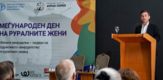 Министерот Серафимовски од Струмица: Поголема економска самостојност и посилна социјална сигурност за жените земјоделки !
