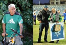 Почина Димитар Георгиев – Шеки човекот со кој се гордееше фудбалска Струмица и го памети по многу атрактивни голови
